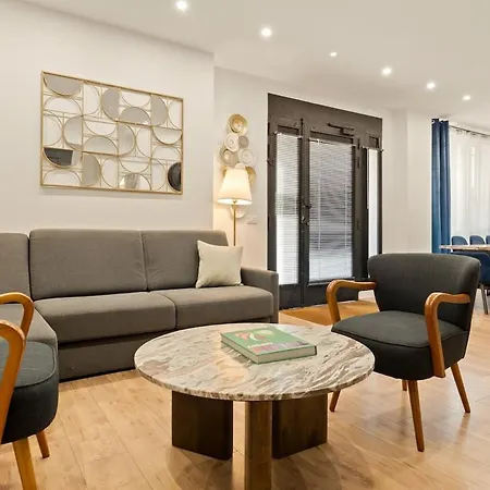 Apartmán Spacieux A Paris- 10 Voyageurs *