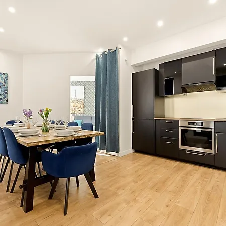 Apartamento Spacieux A - 10 Voyageurs París